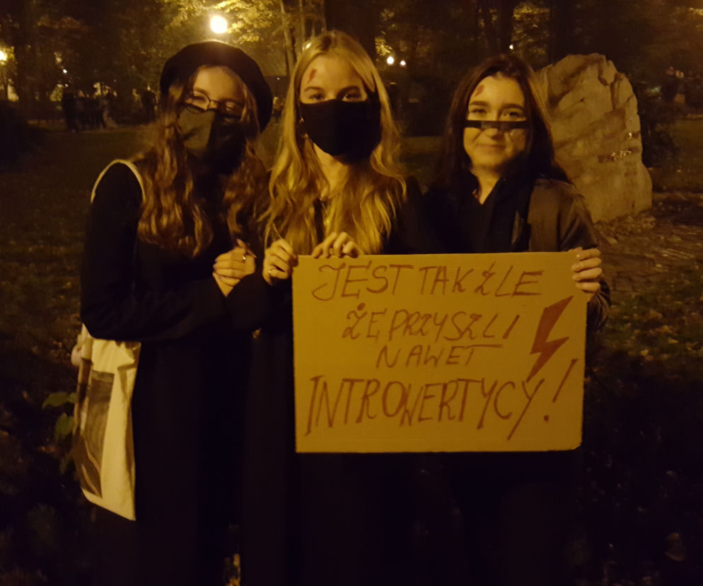 Sądeczanie znowu protestowali