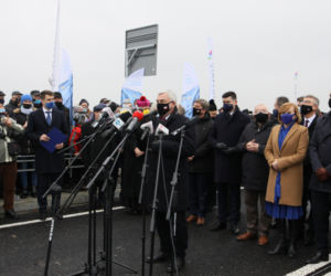 Most na Wiśle otwarty z WIELKĄ POMPĄ! A dystans społeczny?