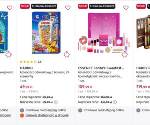 Rossmann rozdaje kalendarze adwentowe za darmo! Trzeba się spieszyć, oferta jest ograniczona czasowo
