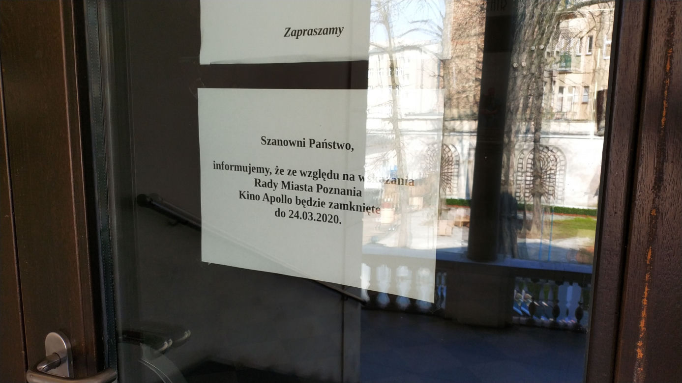 Opustoszały Poznań... 