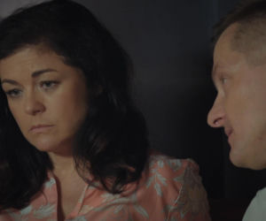 M jak miłość, odcinek 1903: Kinga (Katarzyna Cichopek), Piotrek (Marcin Mroczek)