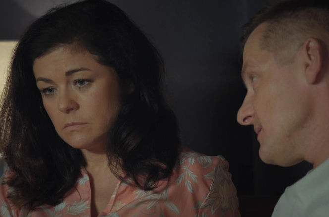 M jak miłość, odcinek 1903: Kinga (Katarzyna Cichopek), Piotrek (Marcin Mroczek)