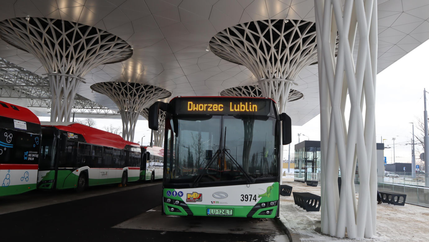 Dworzec Metropolitarny w Lublinie oficjalnie otwarty! 