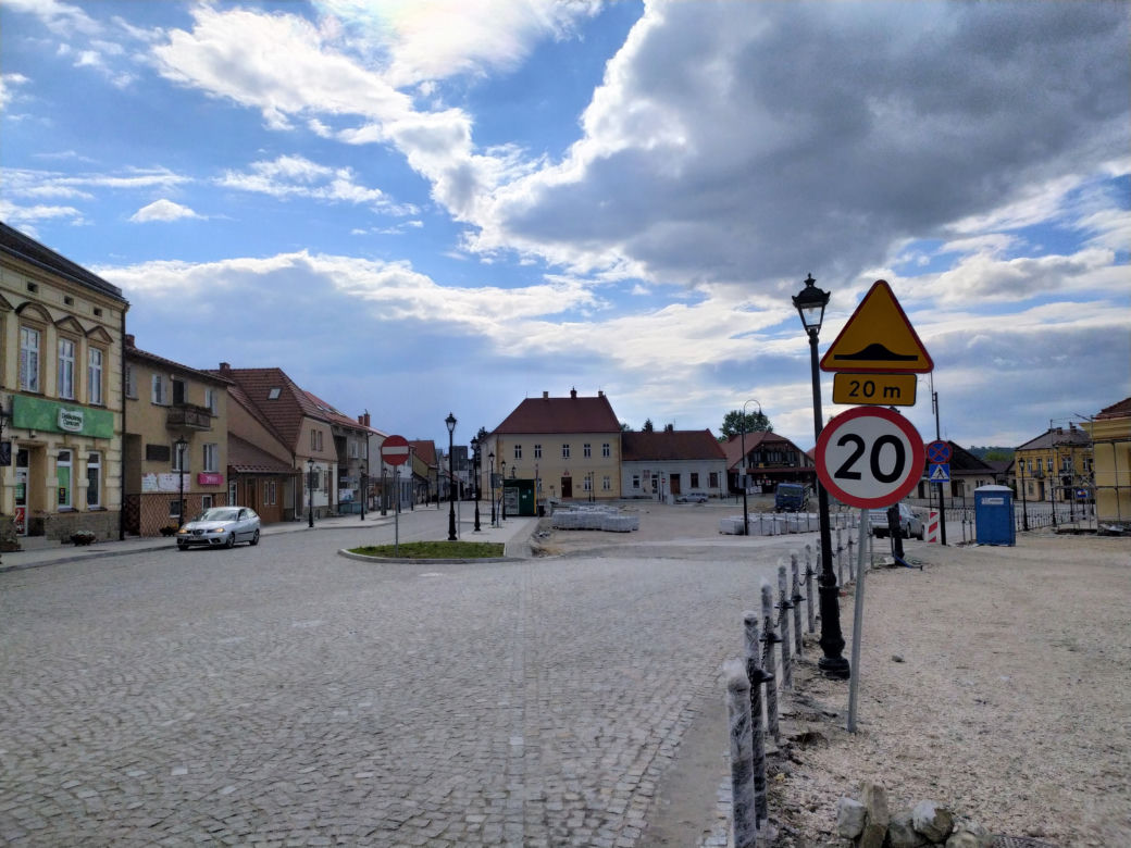 Remont Rynku w Zakliczynie 