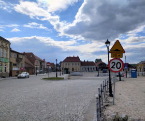 Remont Rynku w Zakliczynie 