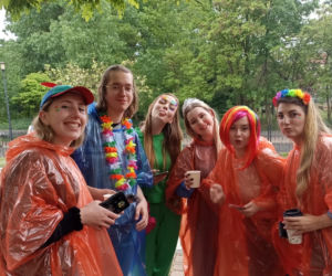 Korowód studentów rozpoczął Juwenalia w Katowicach