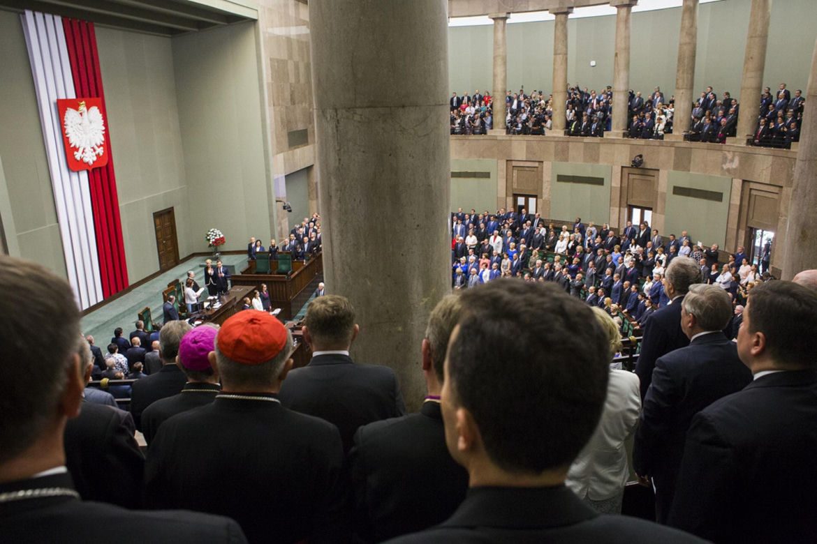 Uroczystości inauguracji Prezydenta RP Andrzeja Dudy