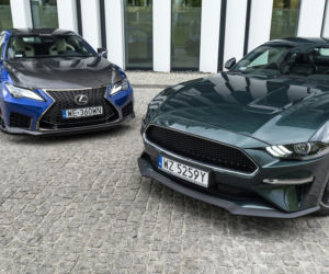Lexus RC F Carbon 5.0 V8 vs. Ford Mustang Bullitt 5.0 V8