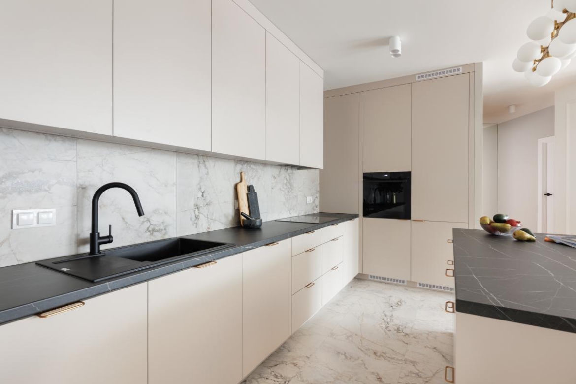 Kuchnia w stylu modern classic