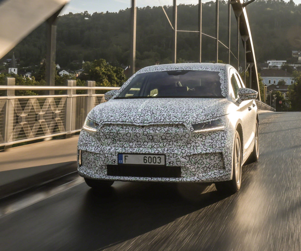 Skoda Enyaq Coupe iV