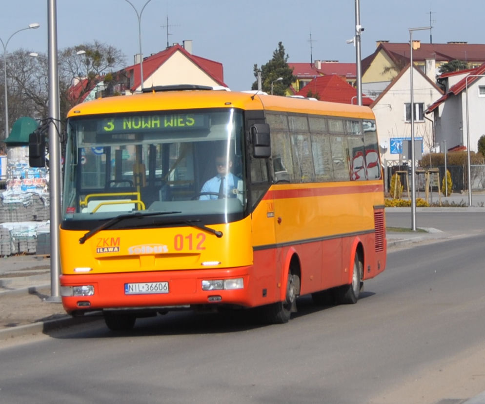 autobus iława