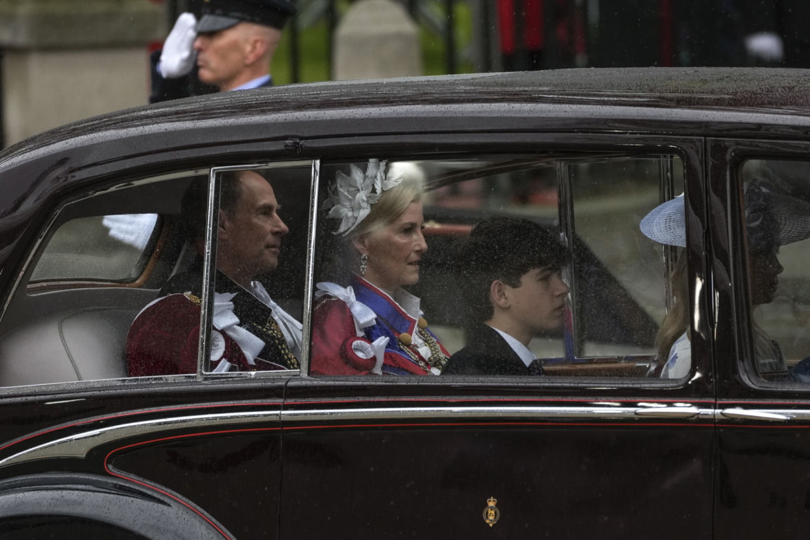 Koronacja króla Karola III