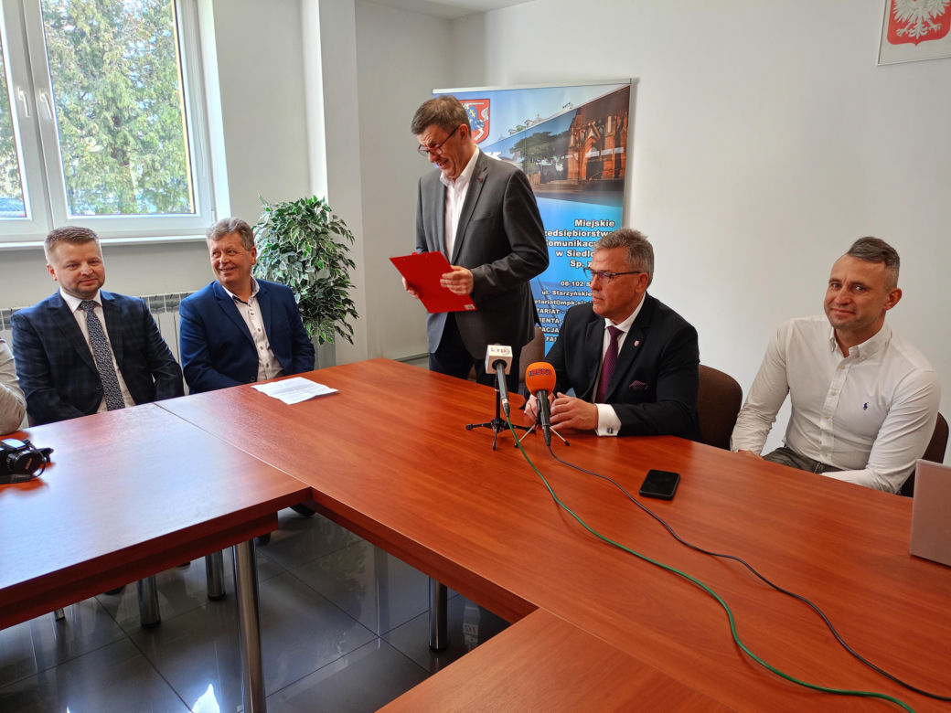 Nowe autobusy zeroemisyjne siedleckiego MPK można spotkać na trasach linii 12, 16 i 18