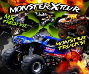 Monster X Tour