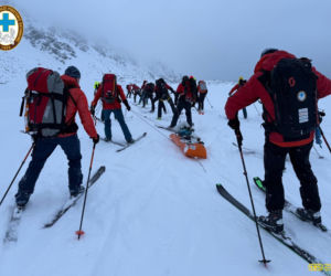 Śmierć turysty w Tatrach