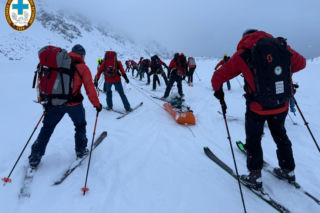 Śmierć turysty w Tatrach