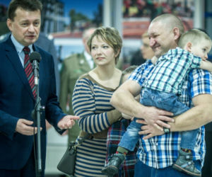 Młody bohater i medal od ministra Błaszczaka