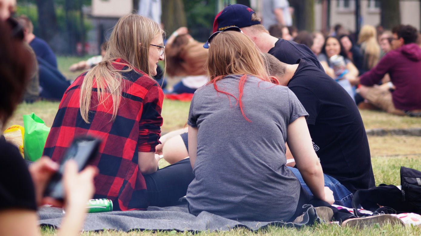 Blokada Łużyka, czyli królewskie grillowanie na Uniwersytecie Kazimierza Wielkiego [ZDJĘCIA]
