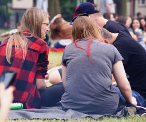 Blokada Łużyka, czyli królewskie grillowanie na Uniwersytecie Kazimierza Wielkiego [ZDJĘCIA]