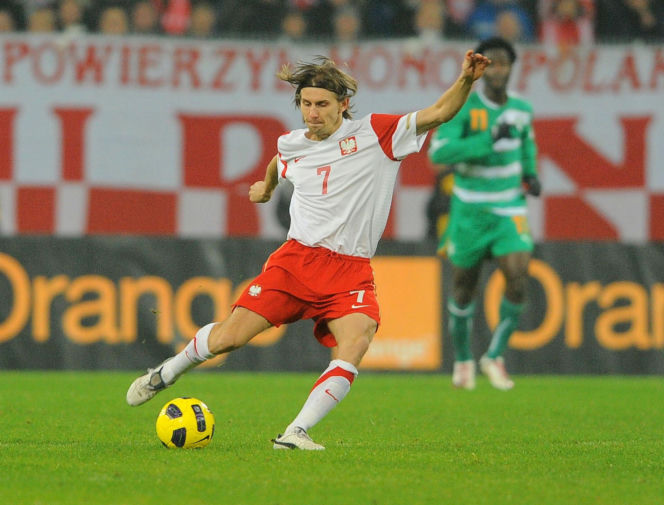 Tak zmieniał się Ebi Smolarek