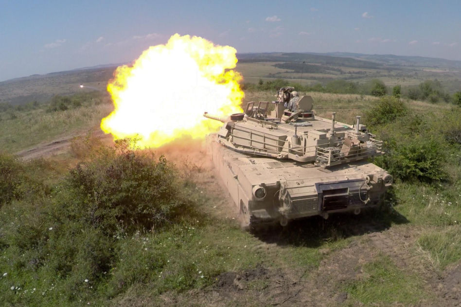 Czołgi M1A1 Abrams