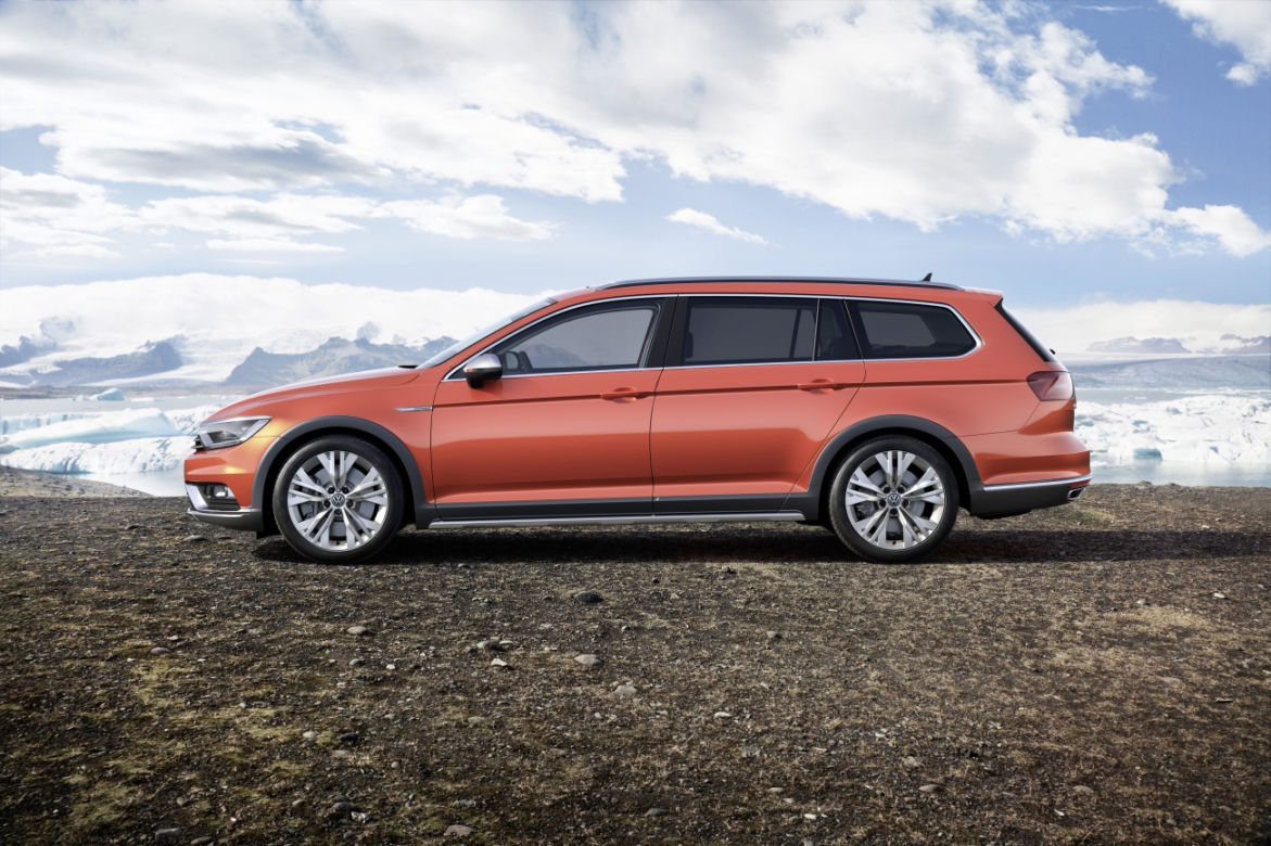 Volkswagen Passat Alltrack B8
