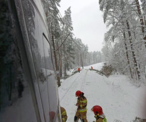 Pociąg IC utknął w trasie 1.01.2026