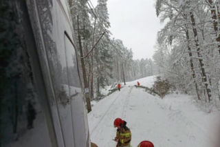 Pociąg IC utknął w trasie 1.01.2026