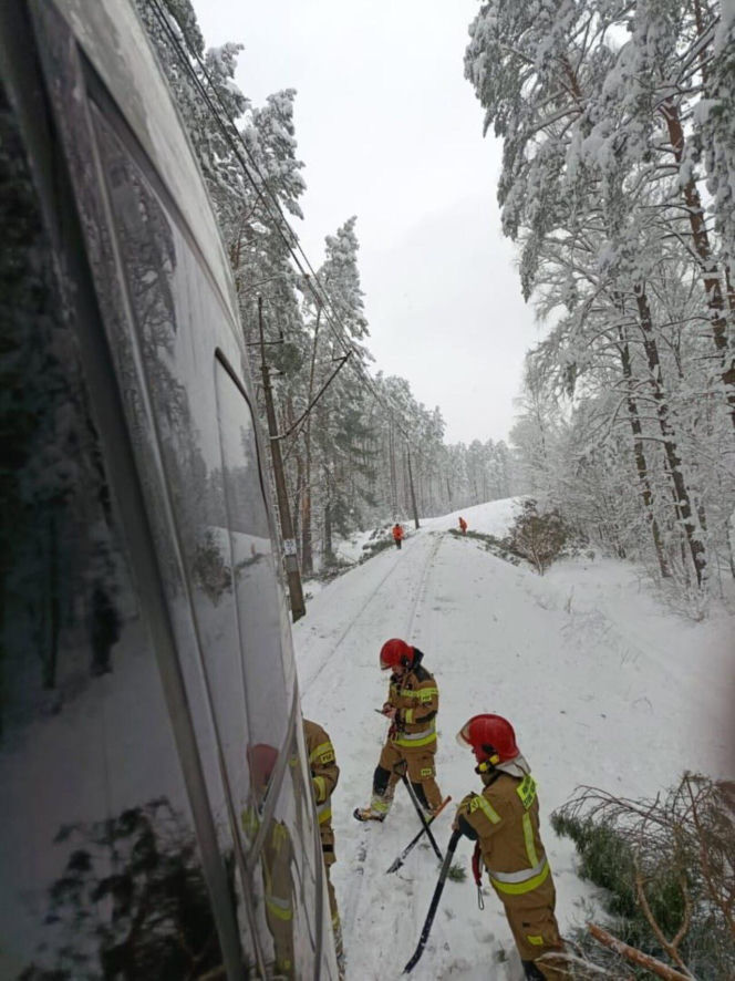 Pociąg IC utknął w trasie 1.01.2026