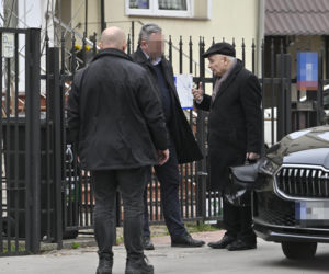 Tak Jarosław Kaczyński spędził Wielką Sobotę