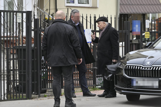Tak Jarosław Kaczyński spędził Wielką Sobotę