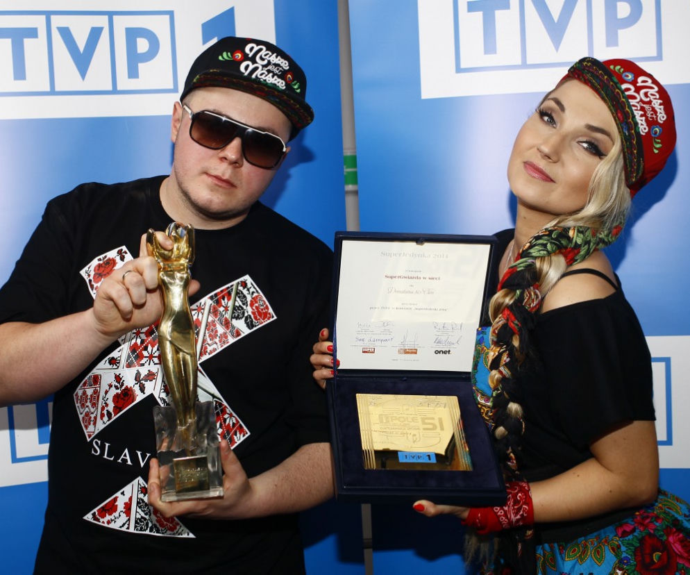 OPOLE 2014 - SUPERJEDYNKI, DONATAN I CLEO