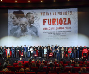 Gwiazdy ze świata sportu na premierze filmu Furioza
