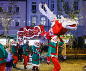 Jarmarki bożonarodzeniowe w Polsce.
