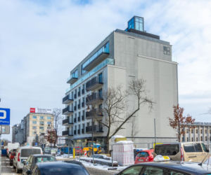 Apartamentowiec przy Smolnej 23 w Warszawie