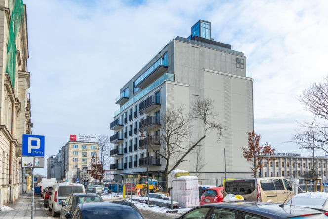 Apartamentowiec przy Smolnej 23 w Warszawie