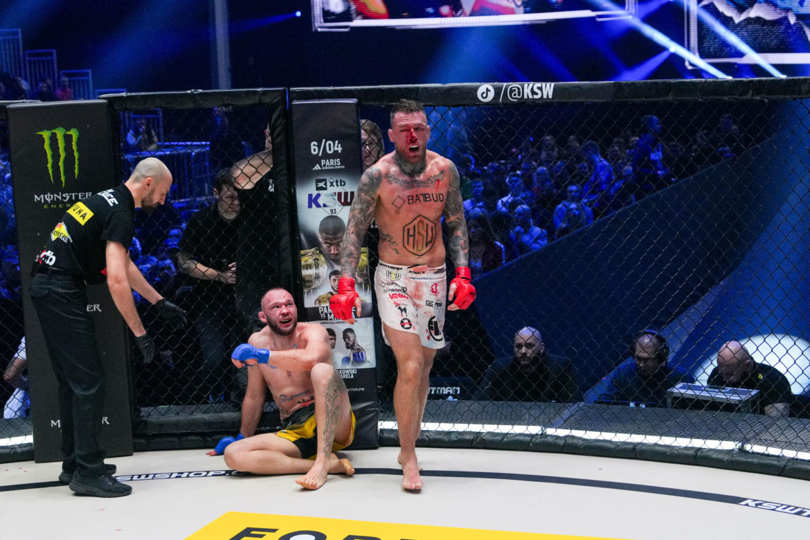 Tak wyglądała gala KSW w Gorzowie!