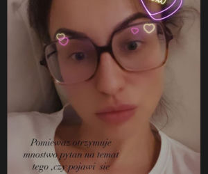 BrzydUla 2. Maja Hirsch na Instagramie wyjawia czy Paulina Febo wróci