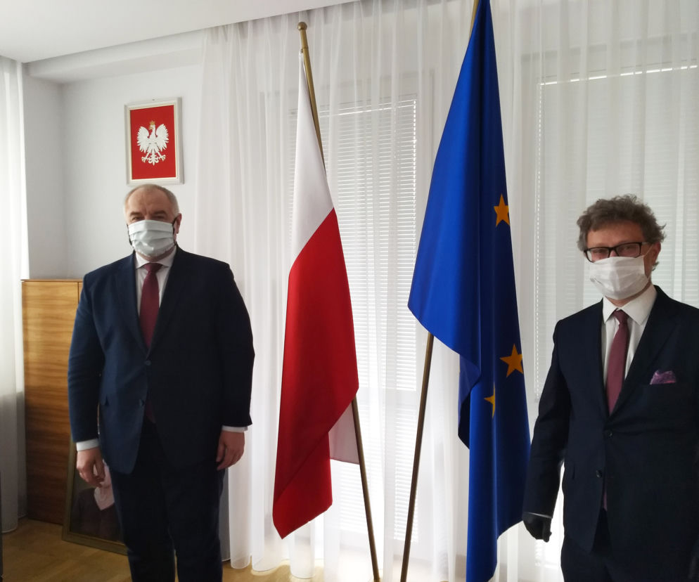 Jacek Sasin w rozmowie z Hubertem Biskupskim