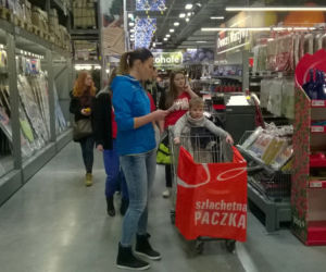 MKS przygotował Szlachetną Paczkę