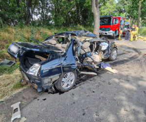 Tragiczny wypadek pod Jaworem