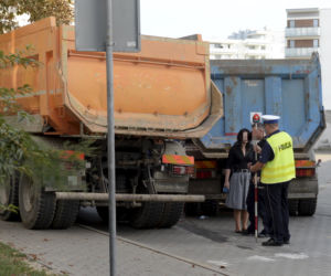 12-latek zginął pod kołami wywrotki 