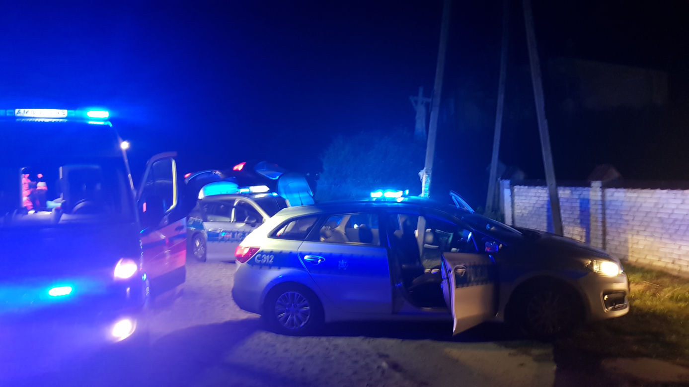 Brawurowy motocyklista w rękach toruńskiej policji - uciekał ile sił!