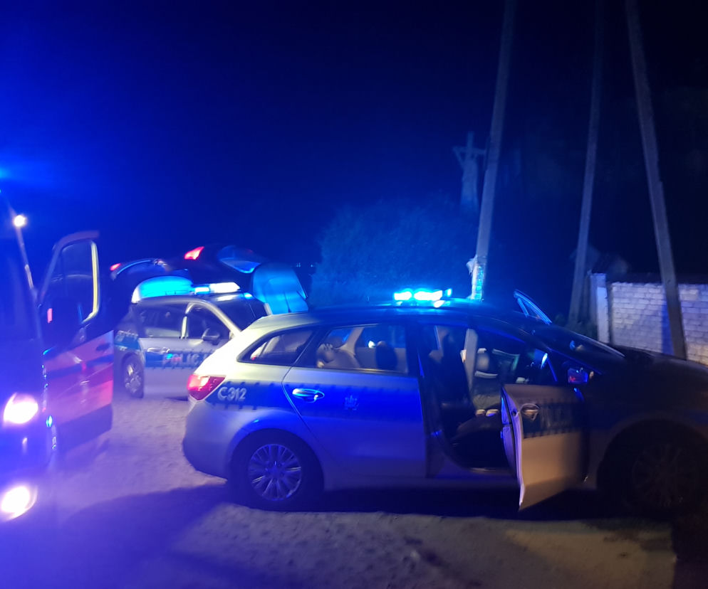 Brawurowy motocyklista w rękach toruńskiej policji - uciekał ile sił!
