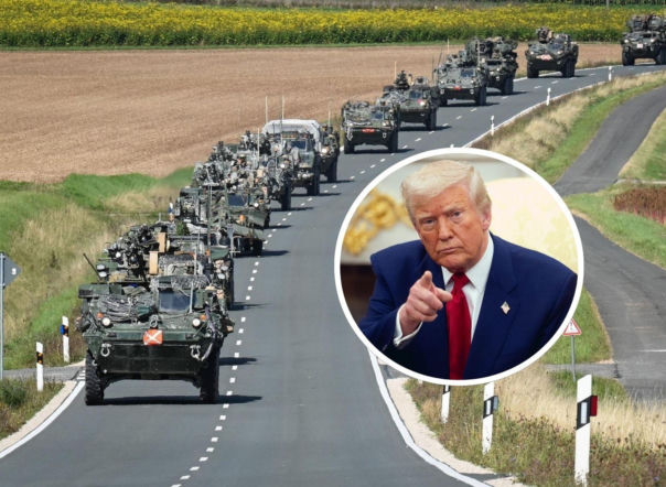 Trump o stałej bazie wojsk USA w Polsce: "Historyczny krok dla naszego Wielkiego Soj…