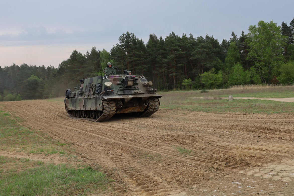 Nowe czołgi Abrams M1A2 SEPv3 na stałe w Poznaniu. Koniec z rotacją sprzętu