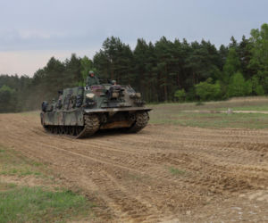 Nowe czołgi Abrams M1A2 SEPv3 na stałe w Poznaniu. Koniec z rotacją sprzętu