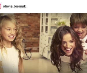 Oliwia pracuje nad filmem o mamie