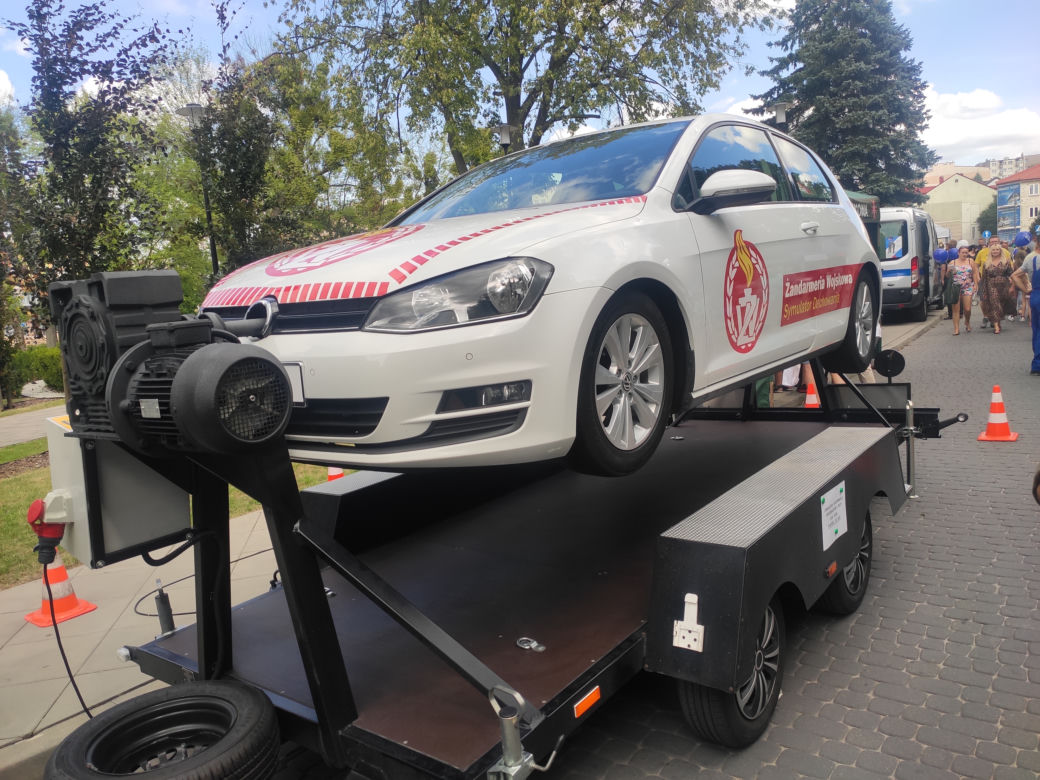 Obchody święta Policji w Radomiu