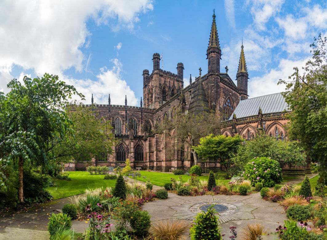 Chester, Anglia